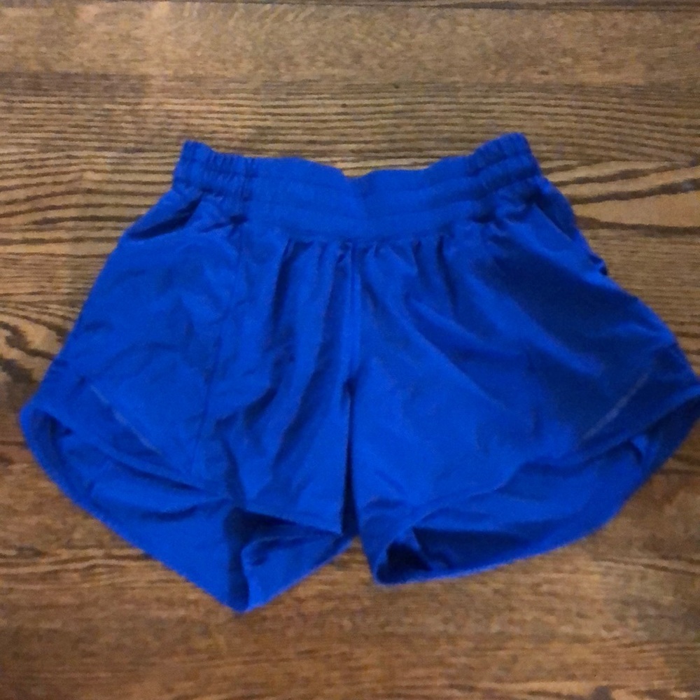 Lululemon hotty hot shorts